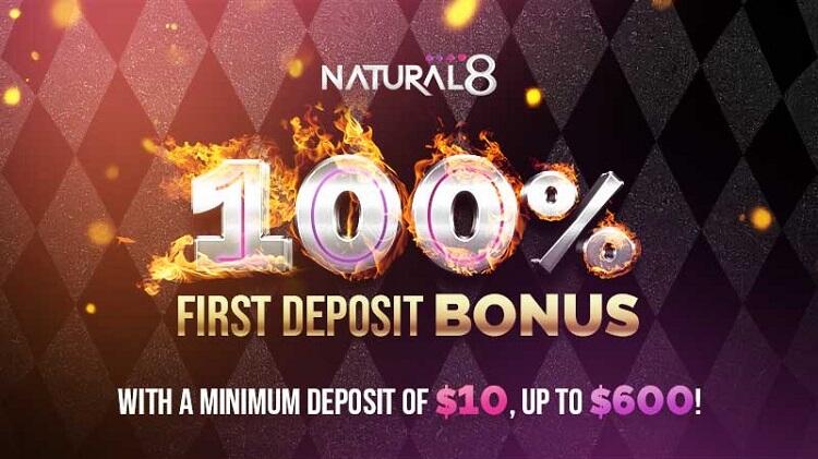 Natural8 bonus codes