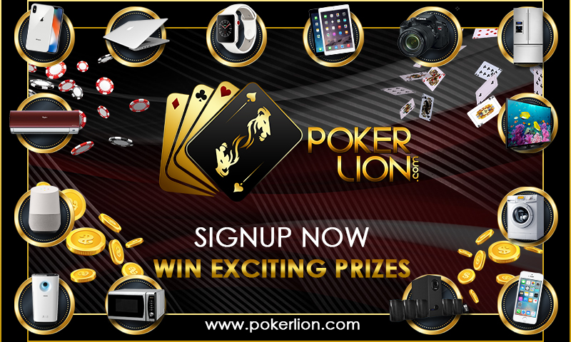 Pokerlion promotional