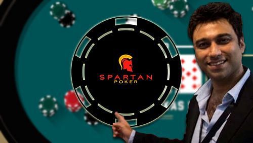 Spartan Poker poker room