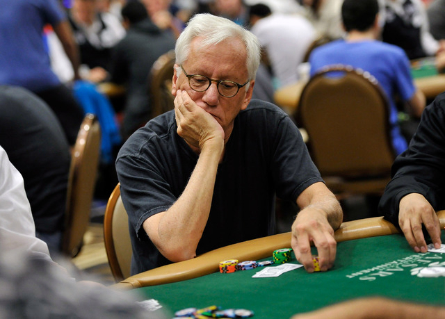 James Woods poker players