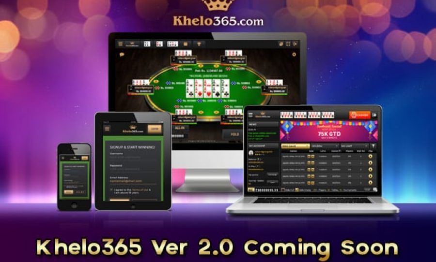 Khelo365 poker platform